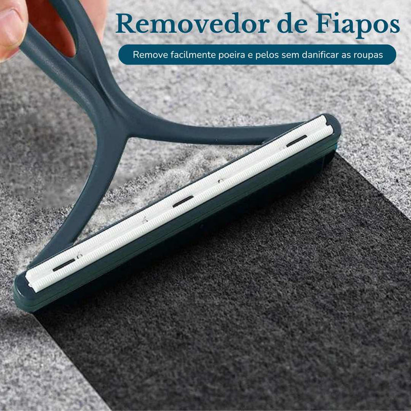 Removedor Portátil de Fiapos Manual - DomusBelle